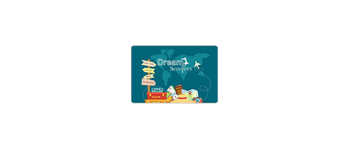 Bon voyages DREAMSERVICES (e-carte)