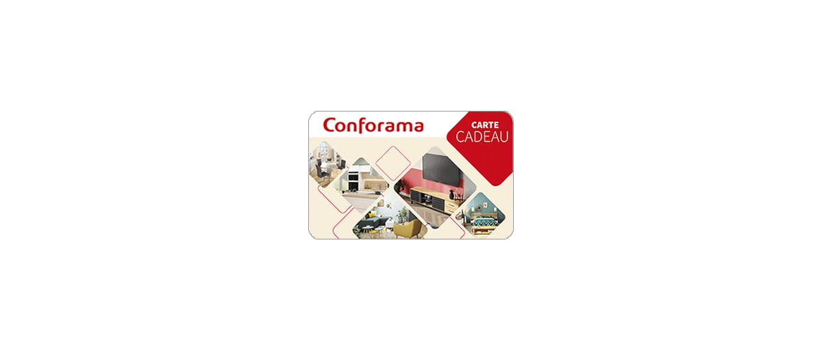 Conforama (E-carte)