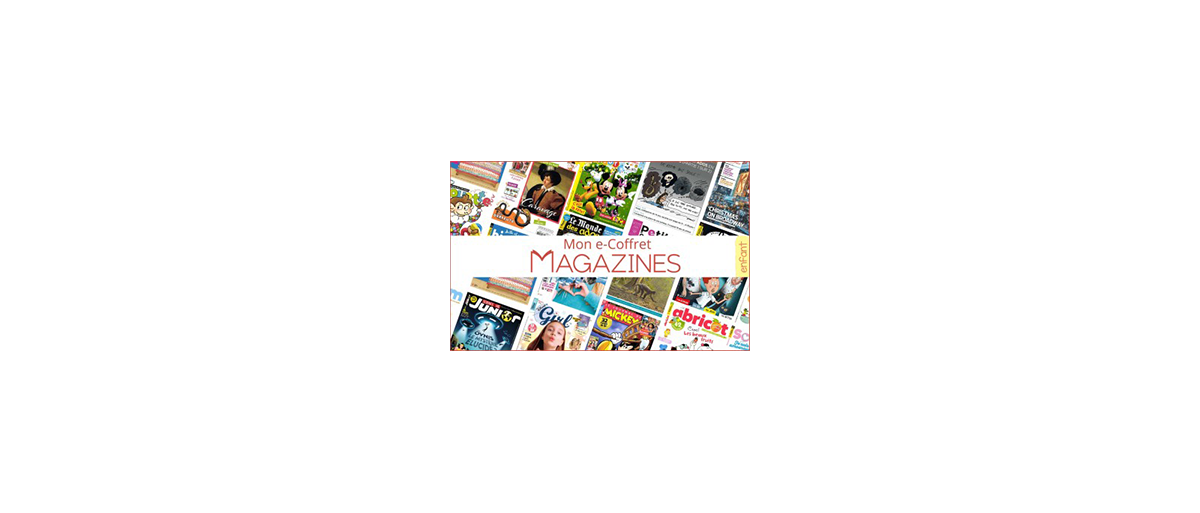 Abonnement Magazines Enfants (e-carte)