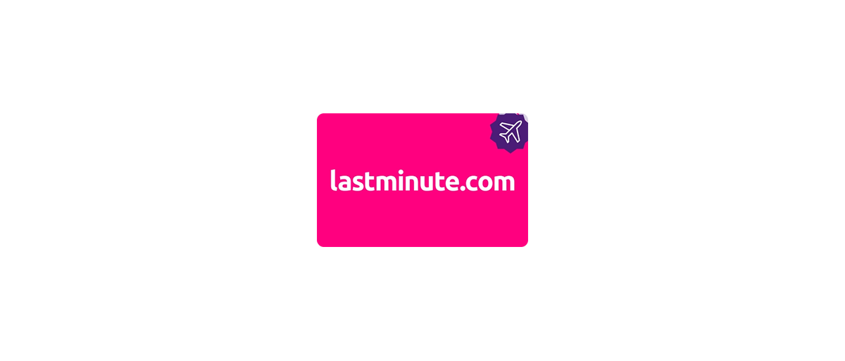 Lastminute.com - Vacances (e-carte)
