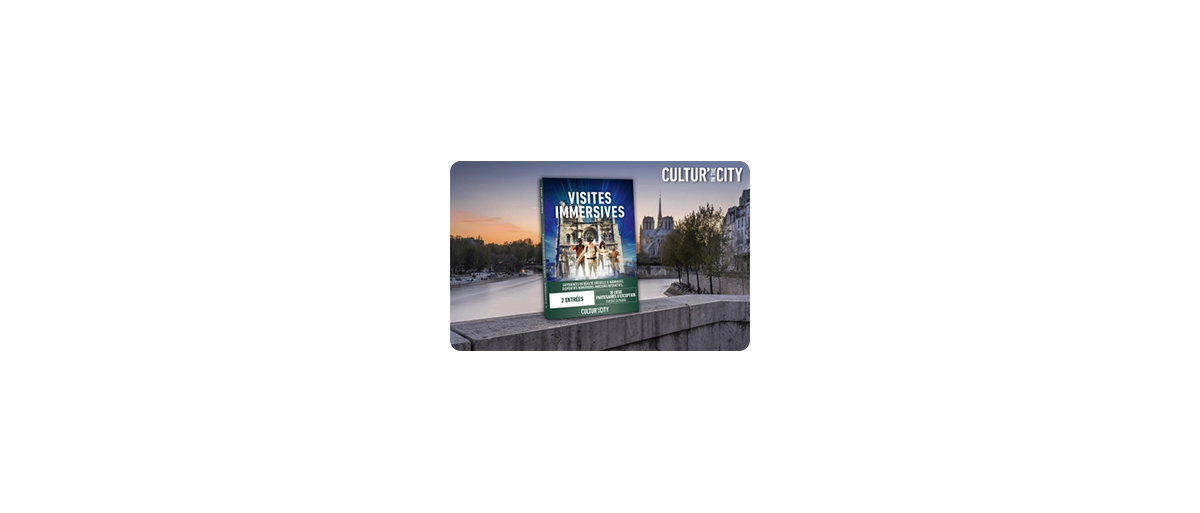 E-coffret cadeau - Cultur'In The City - Visites Immersives