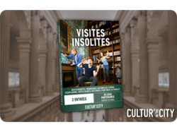 E-coffret cadeau - Cultur'In The City - Visites Insolites
