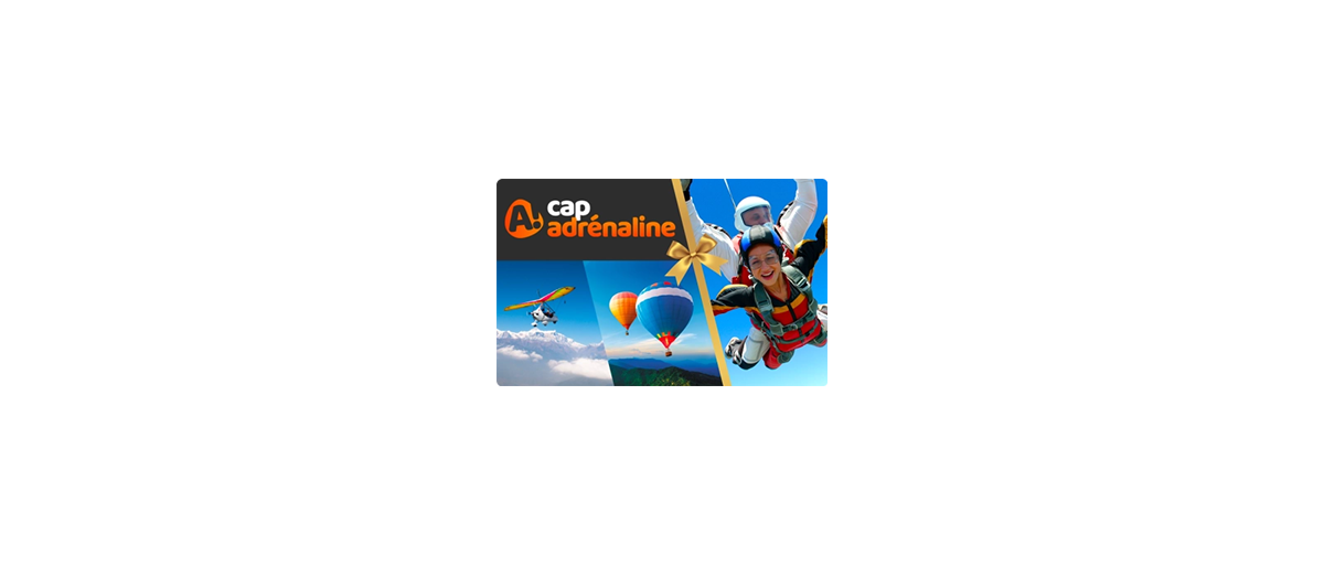 Cap adrénaline (E-carte)