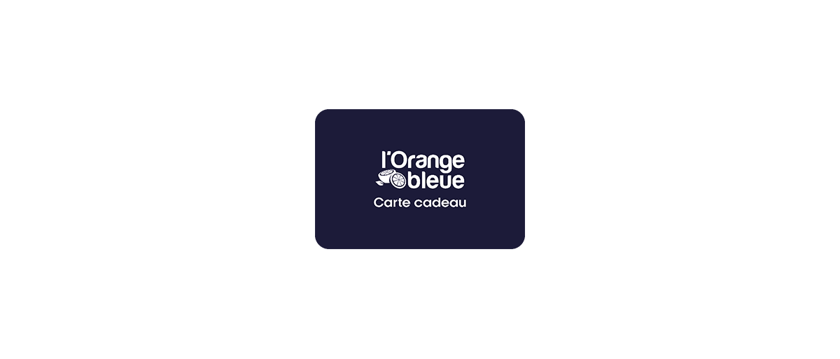 L'Orange bleue (e-carte)