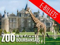 Zoo de la Bourbansais ( E-Billets )