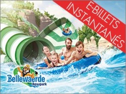 Bellewaerde Aquapark (E-billets)