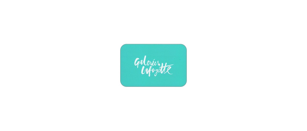 Galeries Lafayette (E-carte)