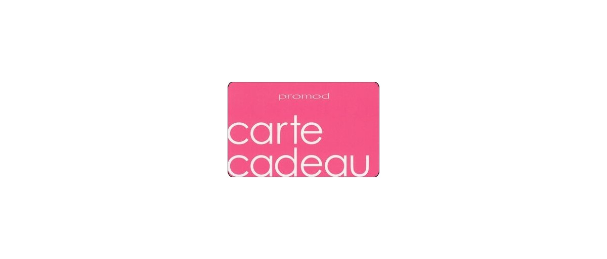 Promod (E-Carte)