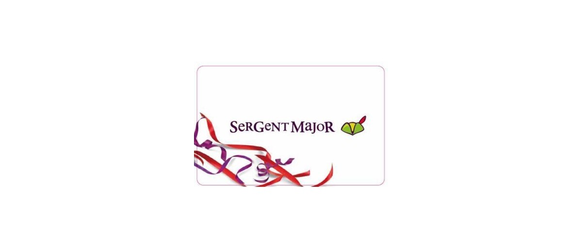 Sergent Major (E-carte)