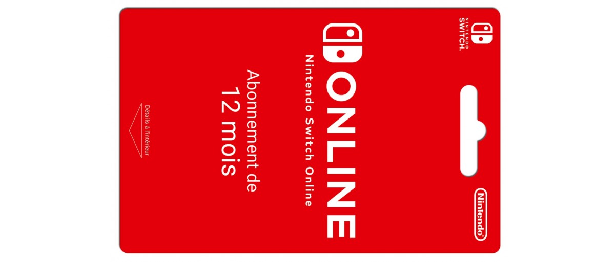 Nintendo Online (E-carte)