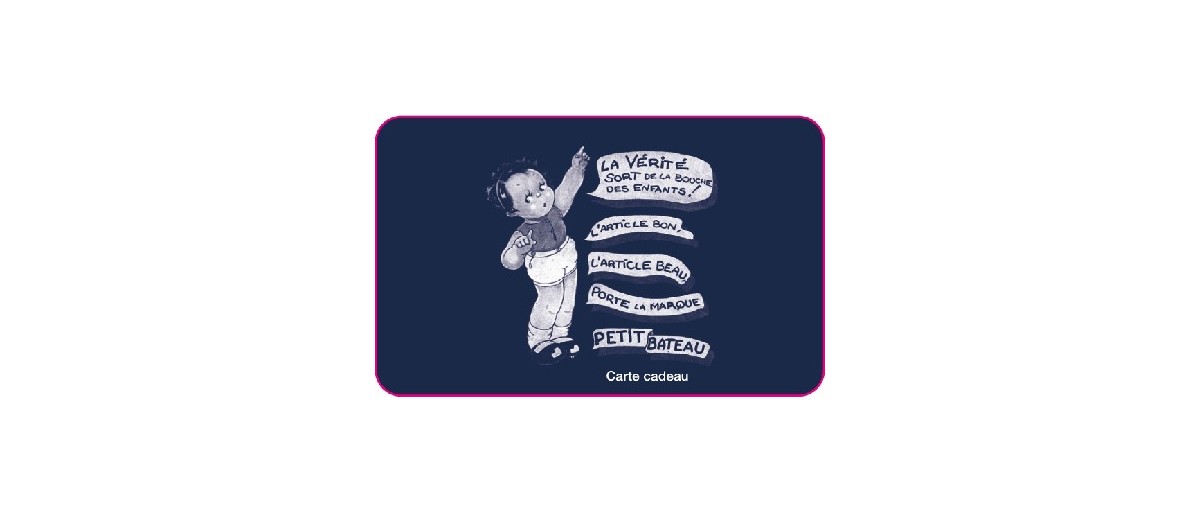 Petit Bateau (E-carte)