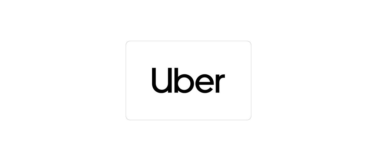 Uber VTC (e-carte)