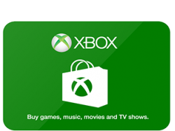 Microsoft® Xbox (e-carte)