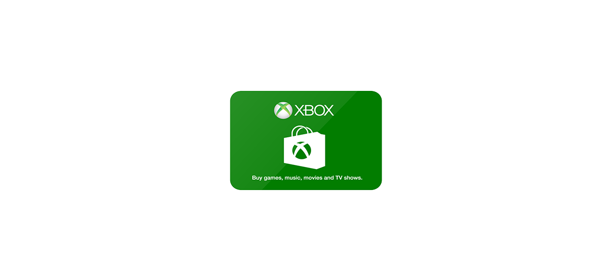 Microsoft® Xbox (e-carte)
