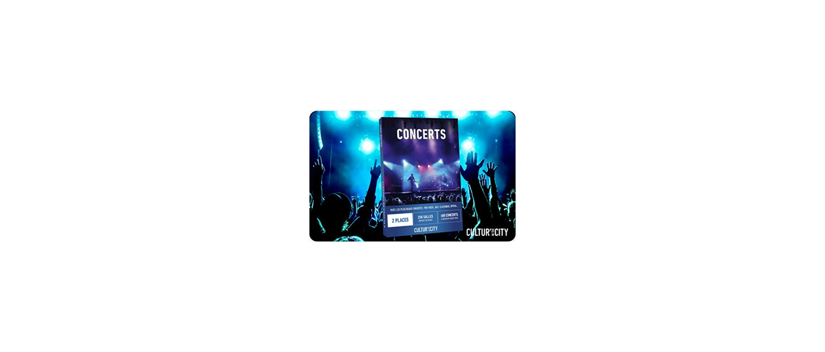 Cultur'in the city - Concerts Premium