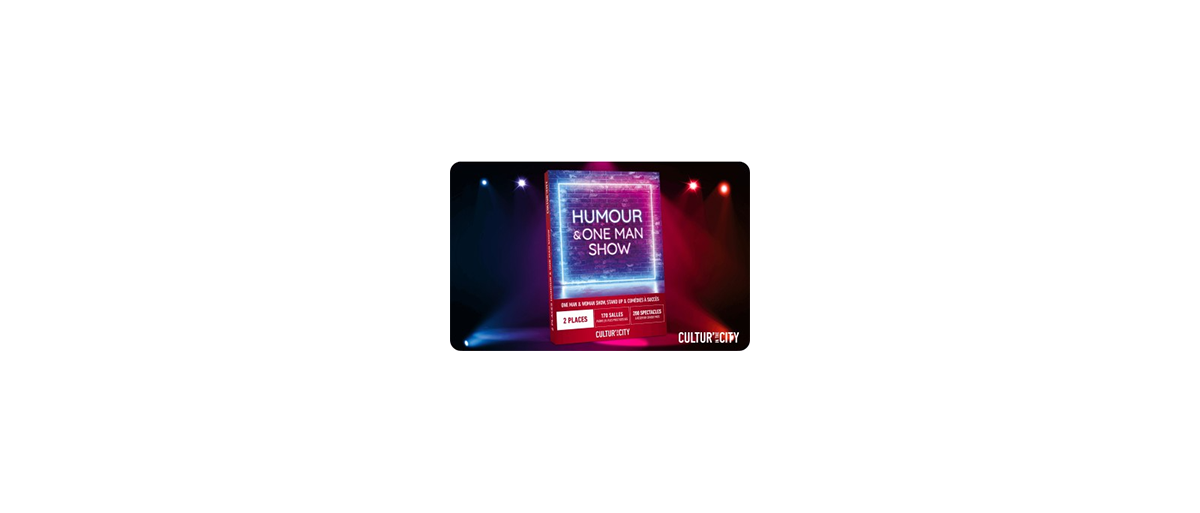 Cultur'in the city - Humour & One Man Show