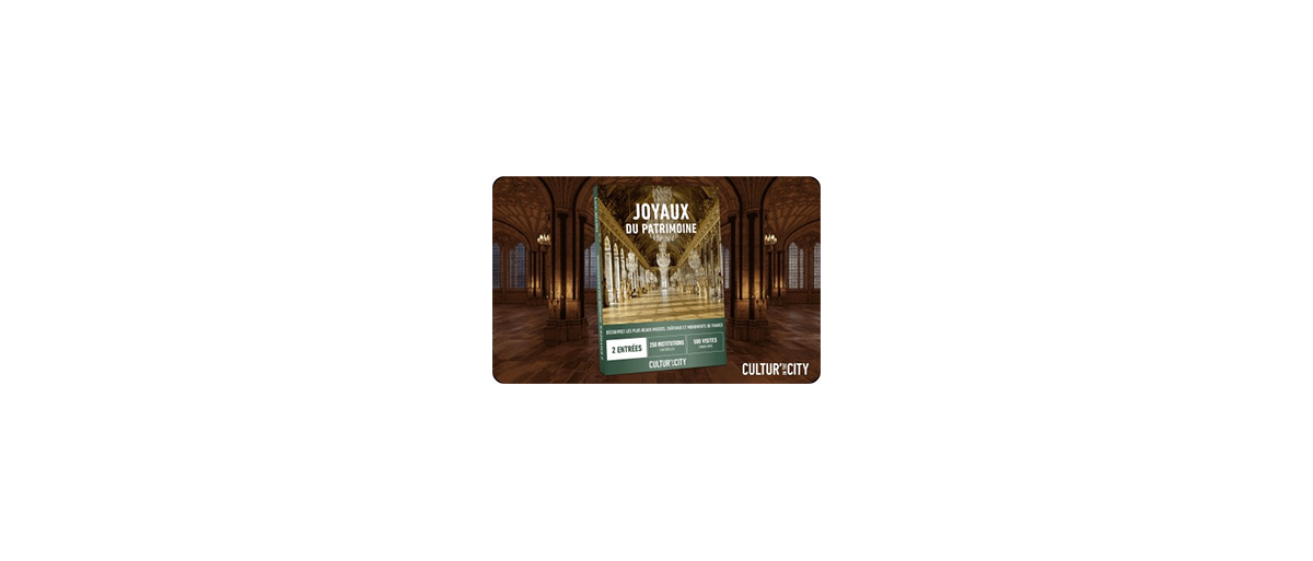Cultur'in the city - Joyaux du patrimoine