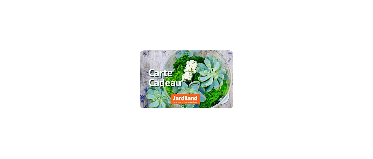 Jardiland (E-carte)
