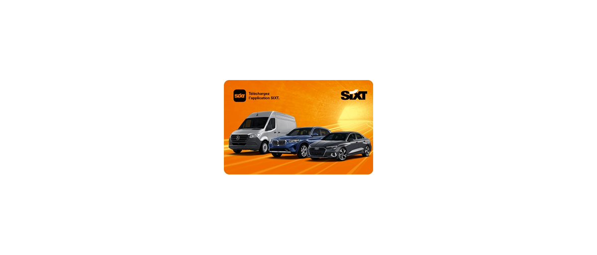 Sixt (E-carte)