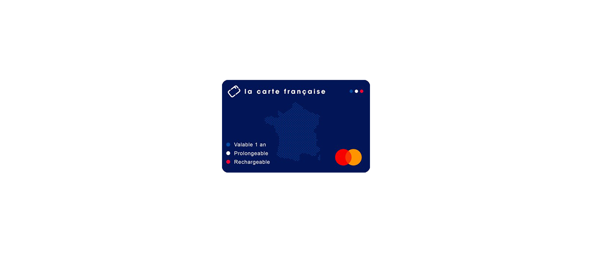 La carte française (e-carte)