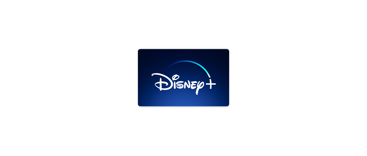 Disney+ (e-carte)