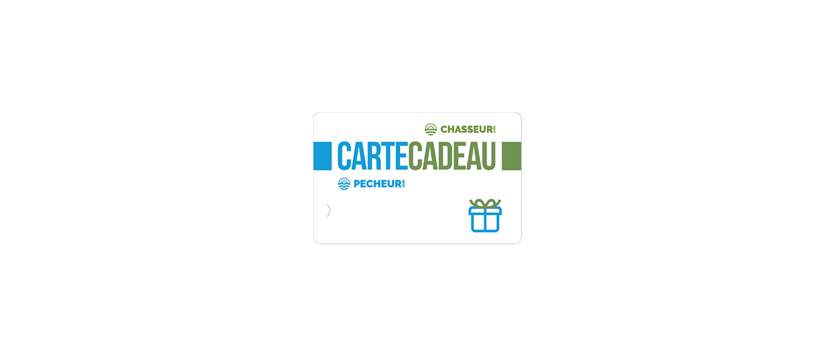 Pêcheur - Chasseur (e-carte)