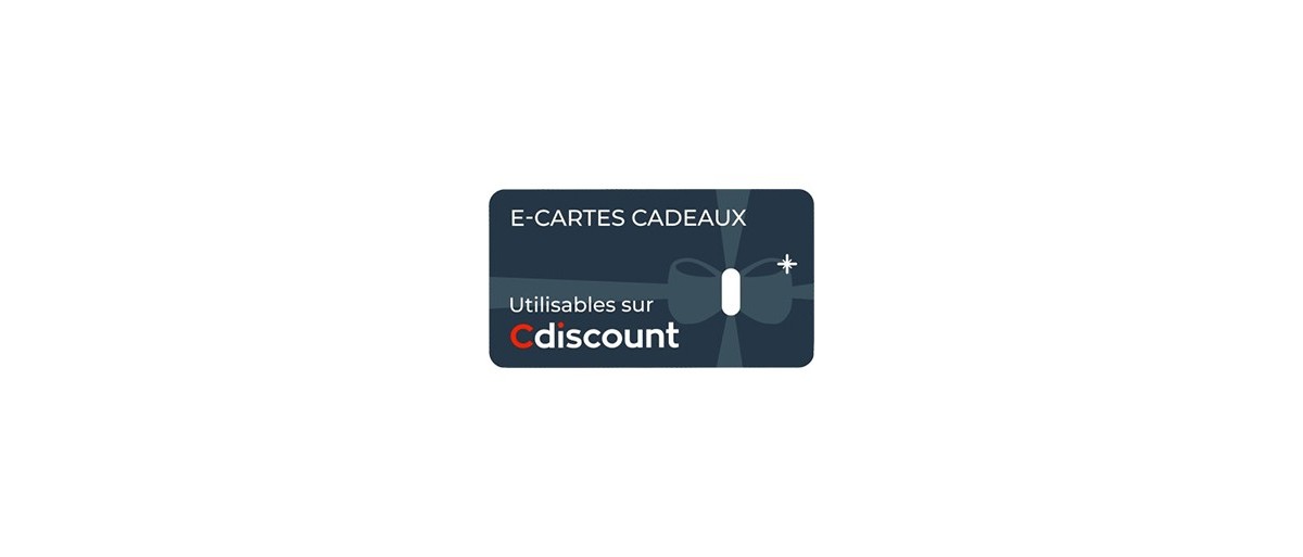 CDiscount (E-carte)