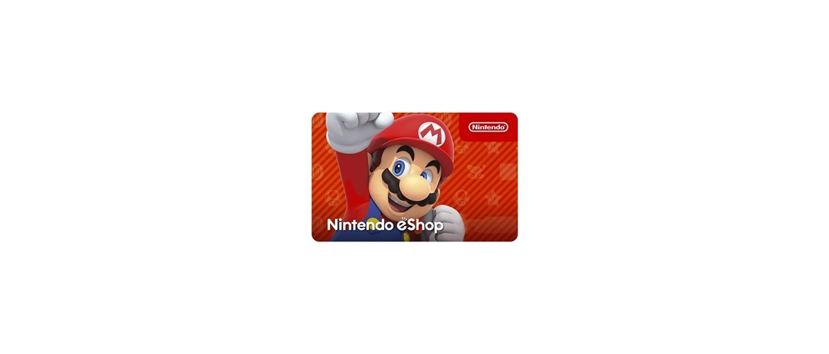 Nintendo e-shop (E-carte)