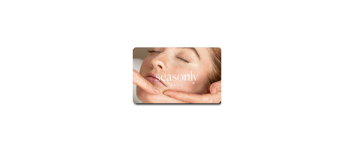 Seasonly Soins (e-carte)